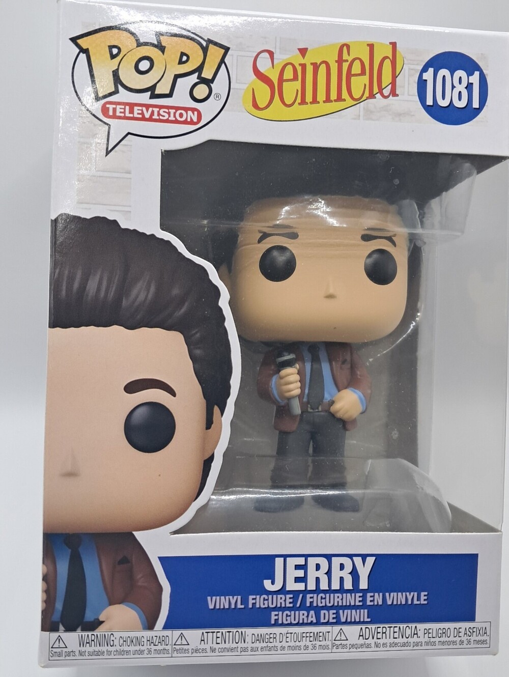 Funko Pop Television Seinfeld Jerry Vinyl Figure 1081
